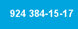 924 384-15-17